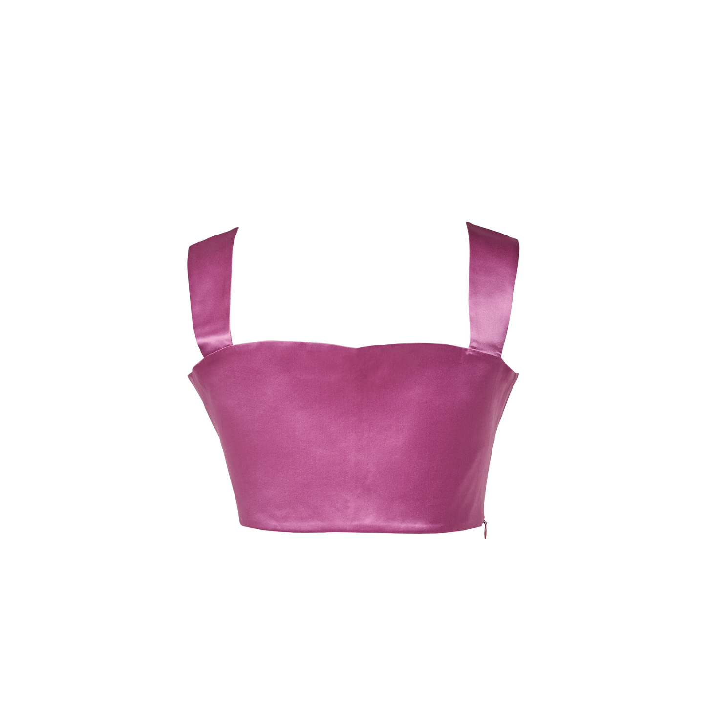 Athena Crop Top - Rose Quartz