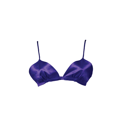 Calypso Bralette - Royal Purple