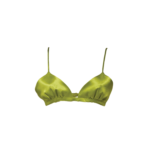 Calypso Bralette - Chartreuse