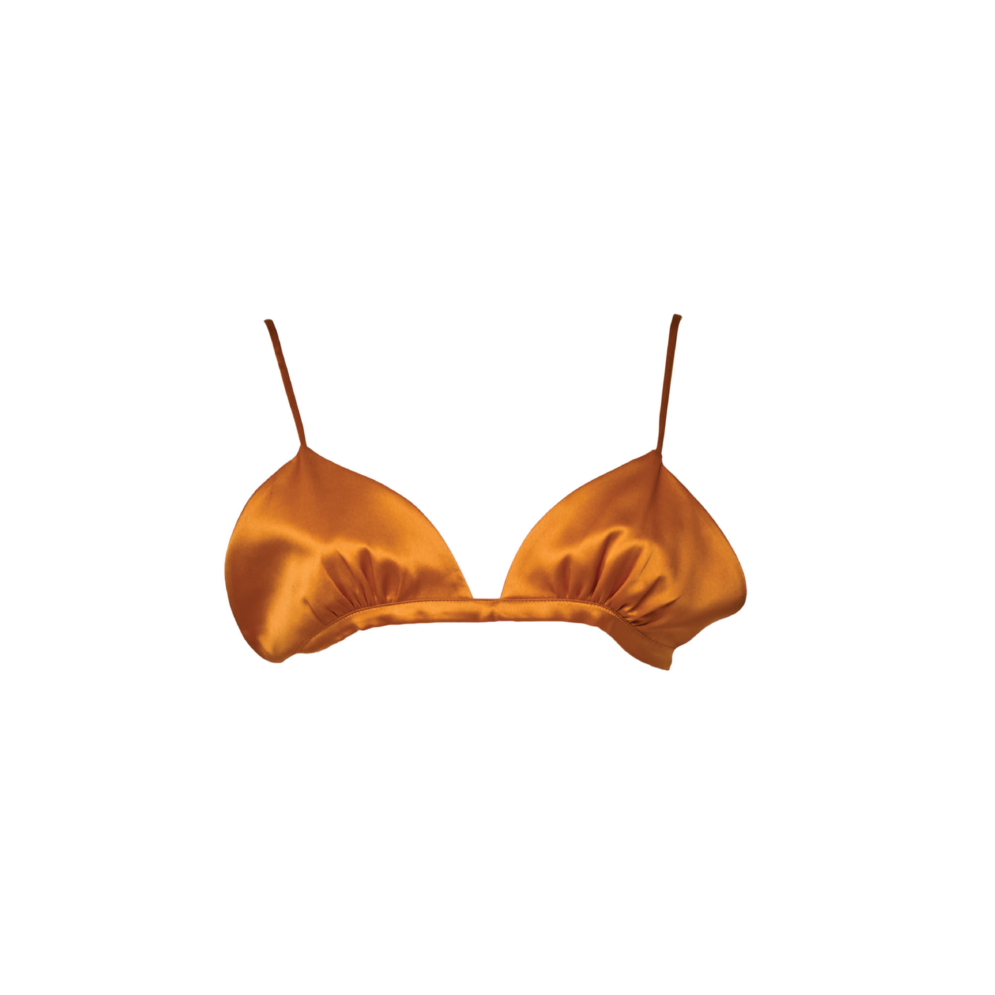 Calypso Bralette - Tangerine