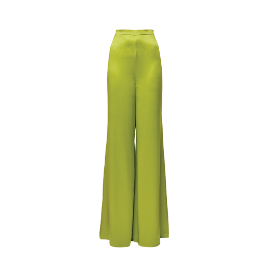 Iris Pant - Chartreuse